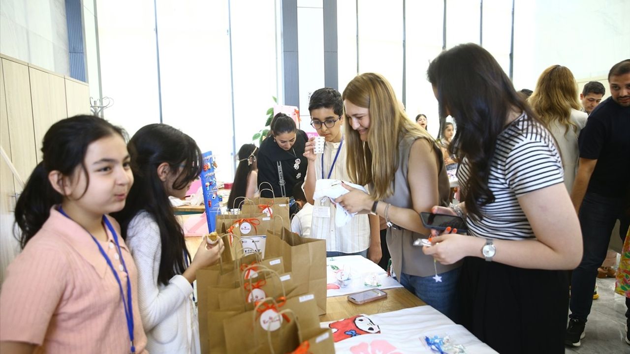 Azerbaycan'da 'Küçük Girişimciler, Büyük Hedefler' Projesi Hayata Geçti