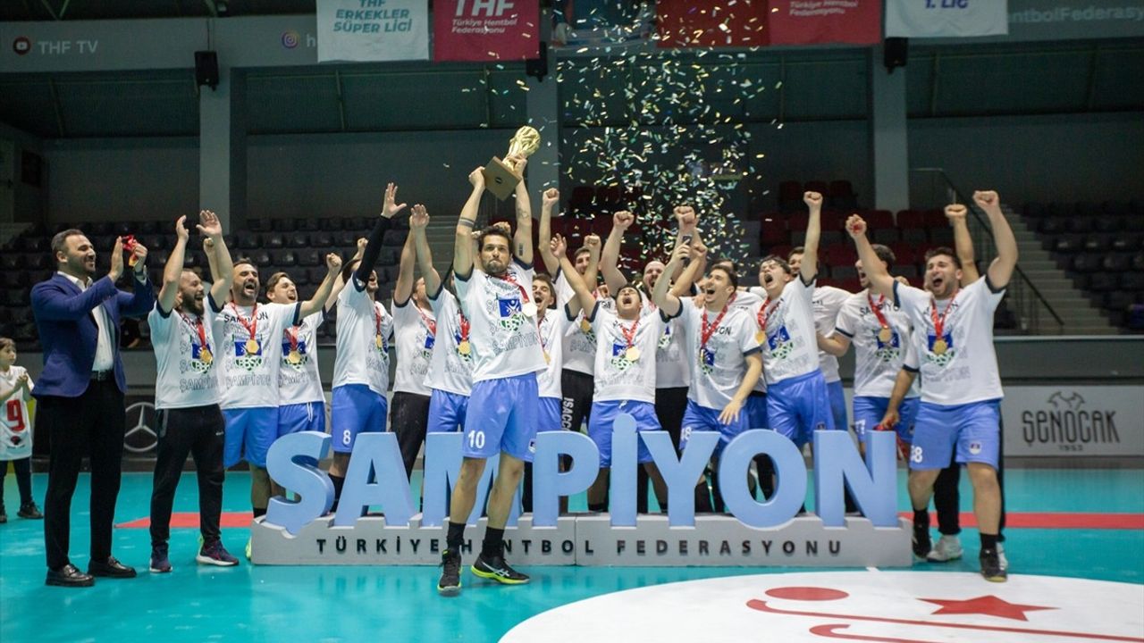 Bahçelievler Belediyespor ve Ankara Hentbol, Süper Lig'e Yükseldi