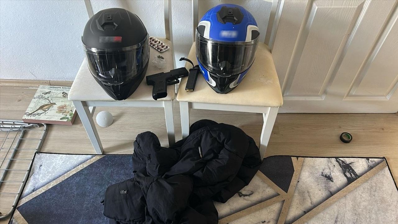 Bahçelievler'de 5 Suçlu Operasyonda Yakalandı