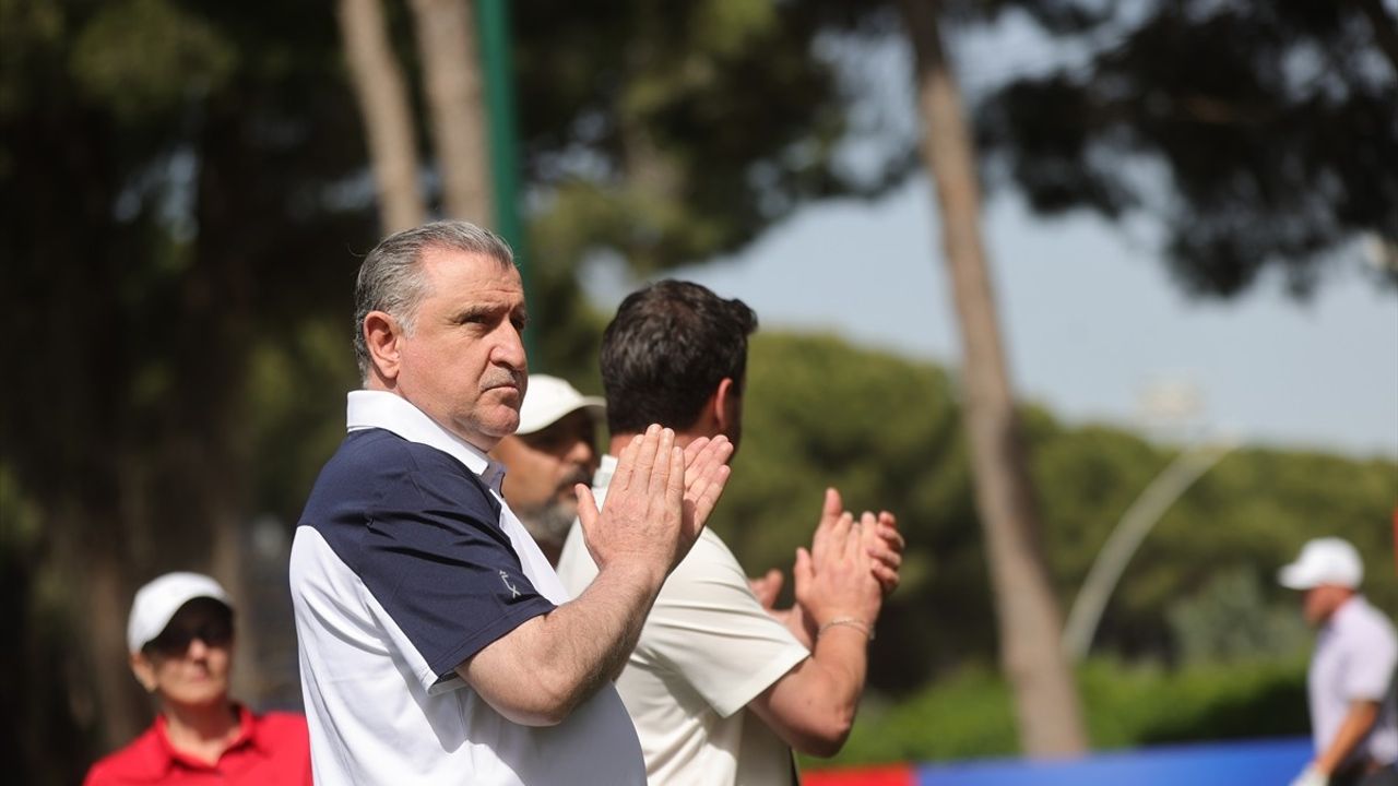 Bakan Aşkın Bak: Turkish Airlines Open 2025, Türkiye'nin Tanıtımında Kilit Rol Oynuyor