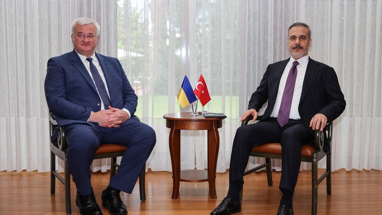 Bakan Fidan, Ukrayna-Rusya Ateşkesini Görüştü