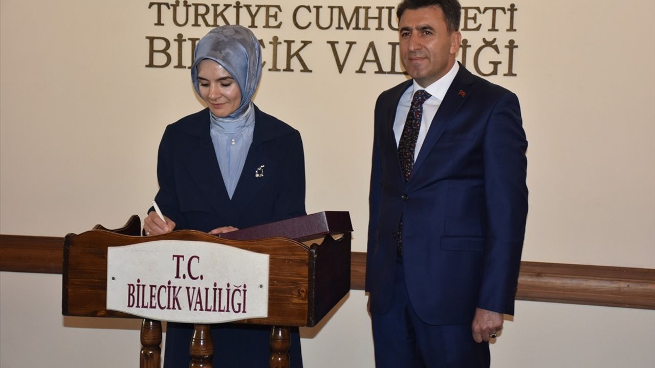 Bakan Göktaş Bilecik'te Resmi Ziyaret Gerçekleştirdi