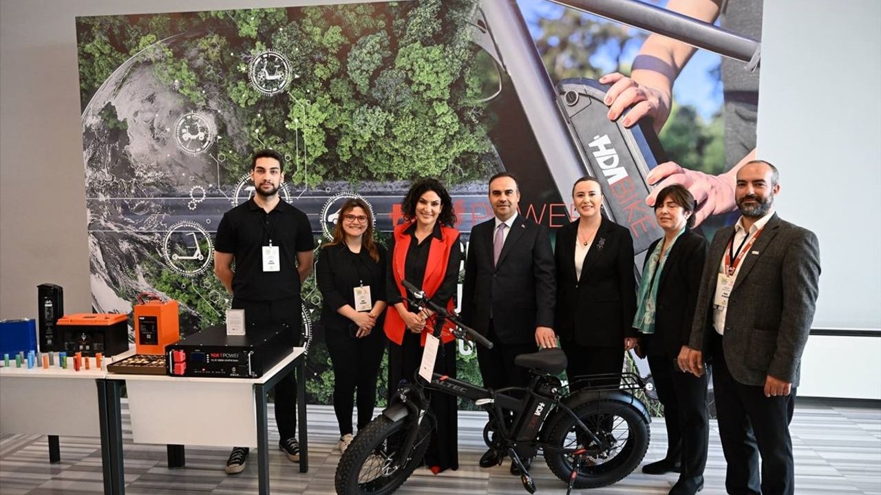 Bakan Kacır, Mobilitede Türkiye'nin Gelecek Vizyonunu Açıkladı