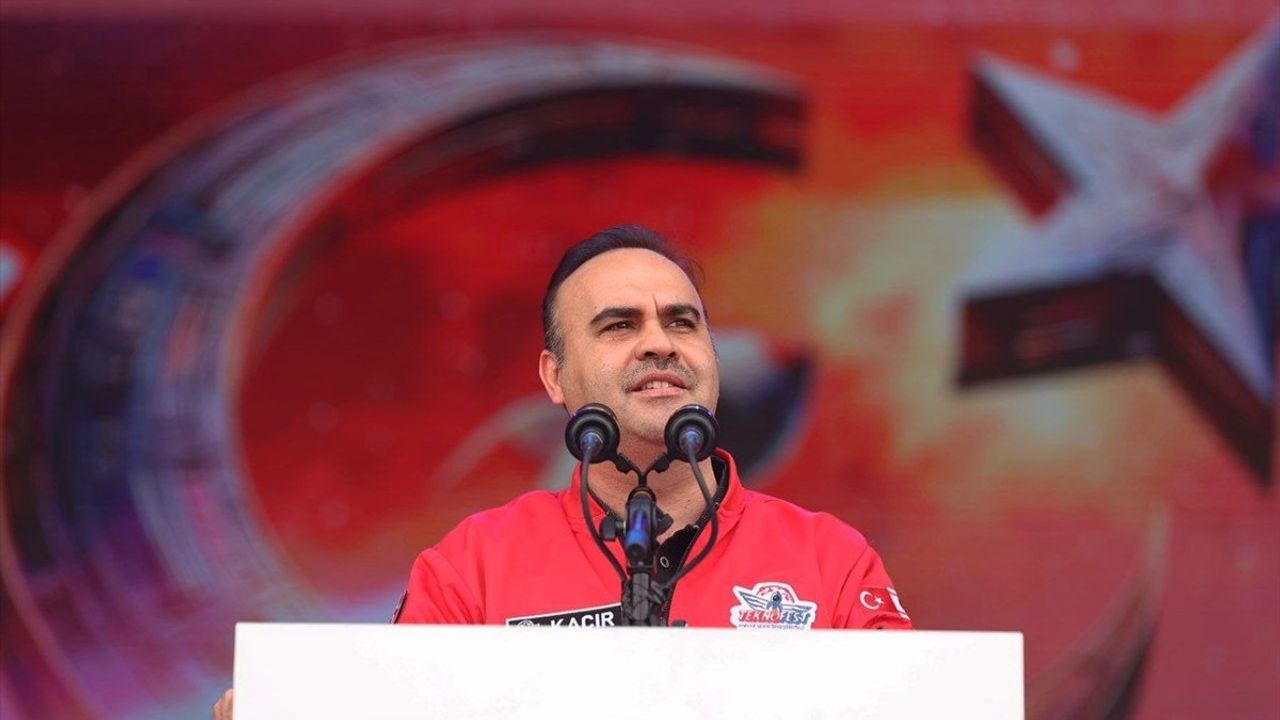 Bakan Kacır, TEKNOFEST KKTC'de Kıbrıs Türkü'nün Ev Sahipliğini Vurguladı