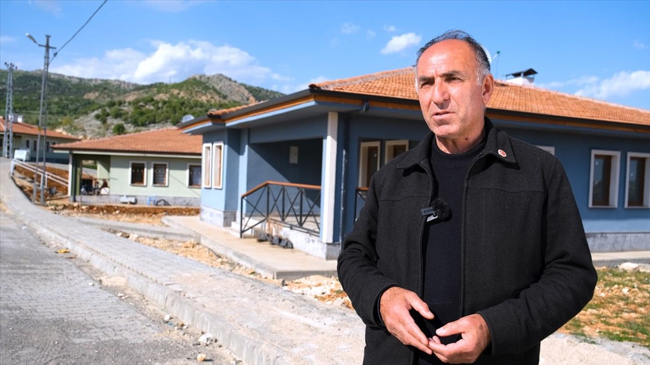 Bakan Kurum, Adıyaman'ın Yeniden İnşa Edilen Zey Köyü Görüntülerini Paylaştı