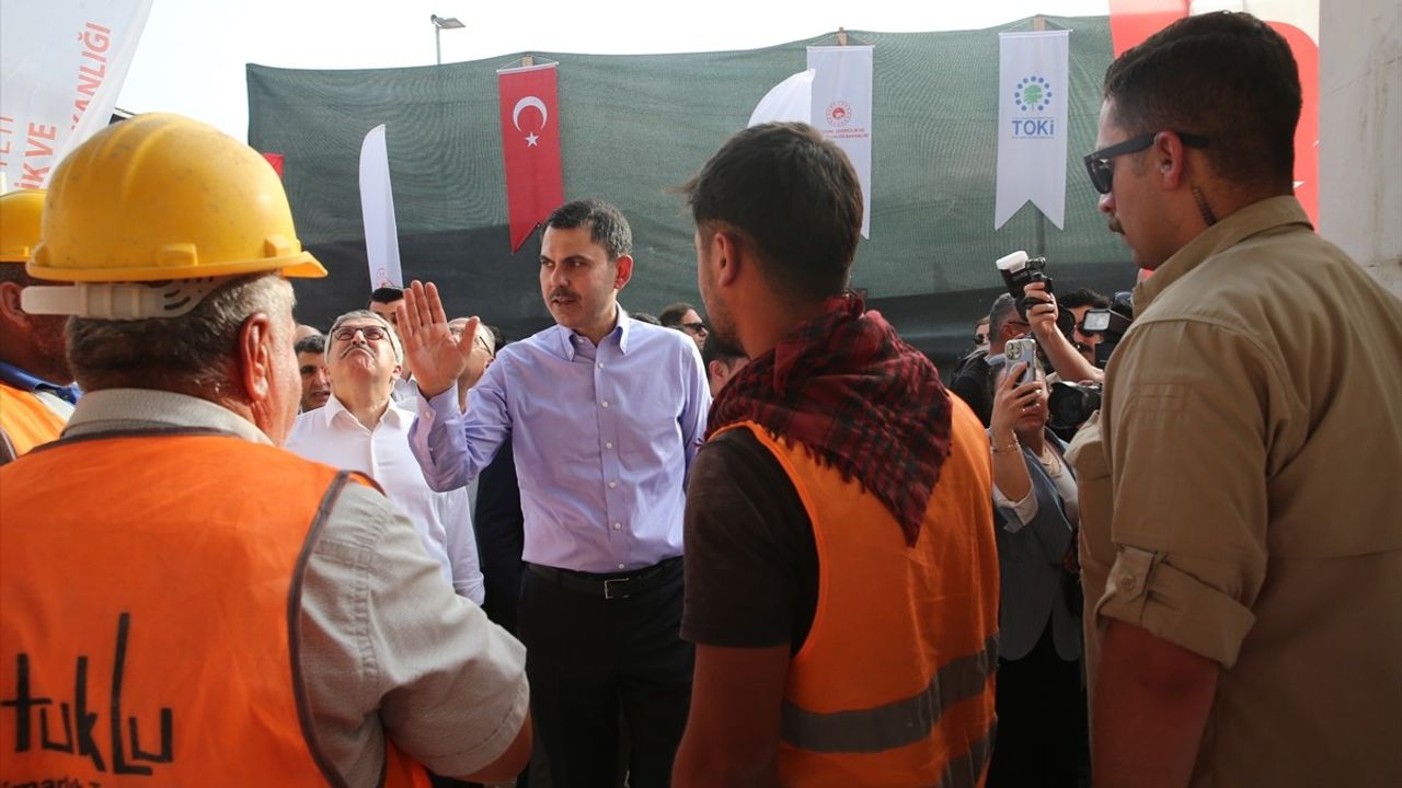 Bakan Kurum: Hatay'da 453 Bin Konut ve İş Yeri Tamamlanacak