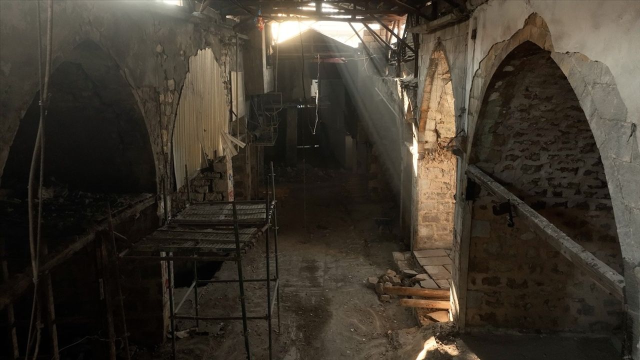 Bakan Kurum, Kahramanmaraş Tarihi Kapalı Çarşı'nın Yeniden Hayata Dönüşünü Duyurdu