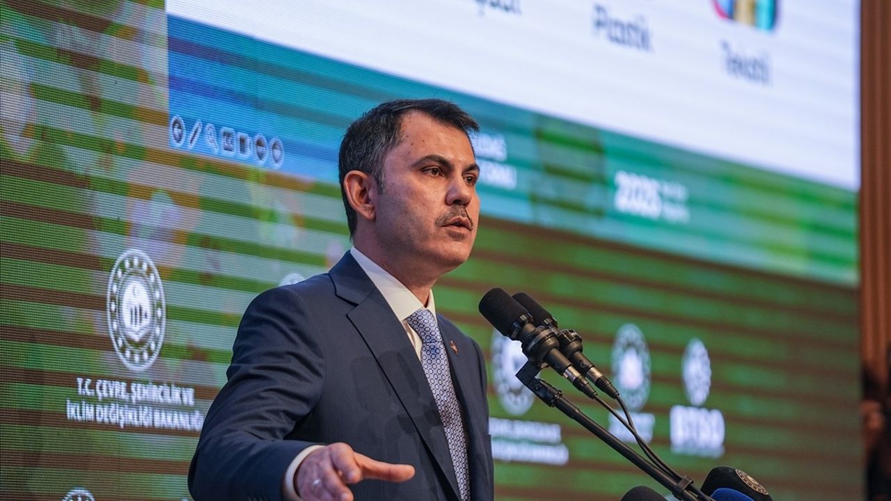 Bakan Kurum: Marmara İçin Harekete Geçme Zamanı Geldi