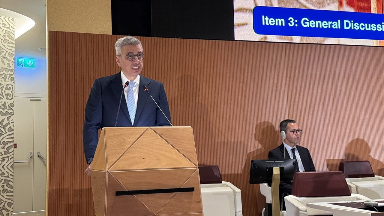 Bakan Memişoğlu: 'Gazze’de İnsani Yardım İhtiyacı Acil'