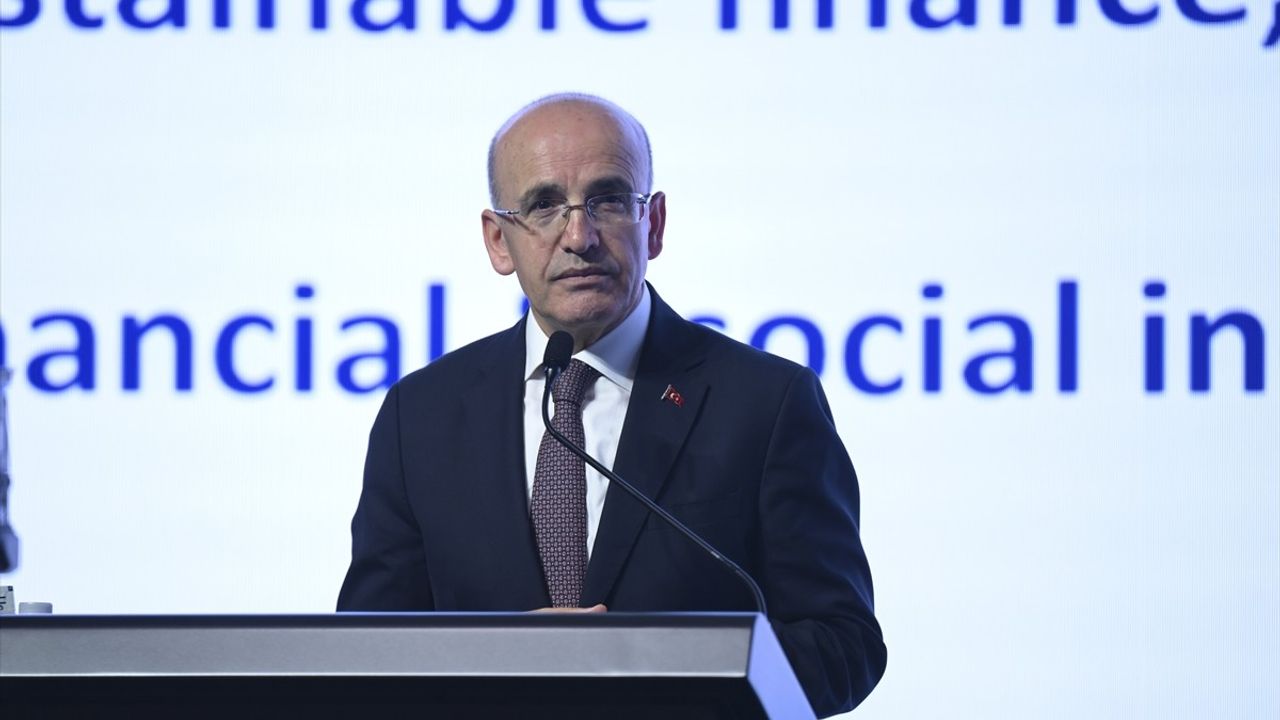 Bakan Şimşek: İslami Finansman Kanunu Üzerinde Çalışıyoruz