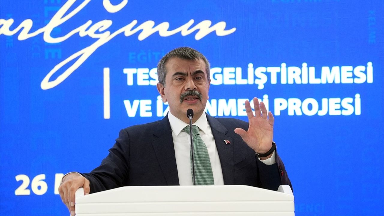 Bakan Tekin'den Türkçe Eğitimi Üzerine Önemli Açıklamalar