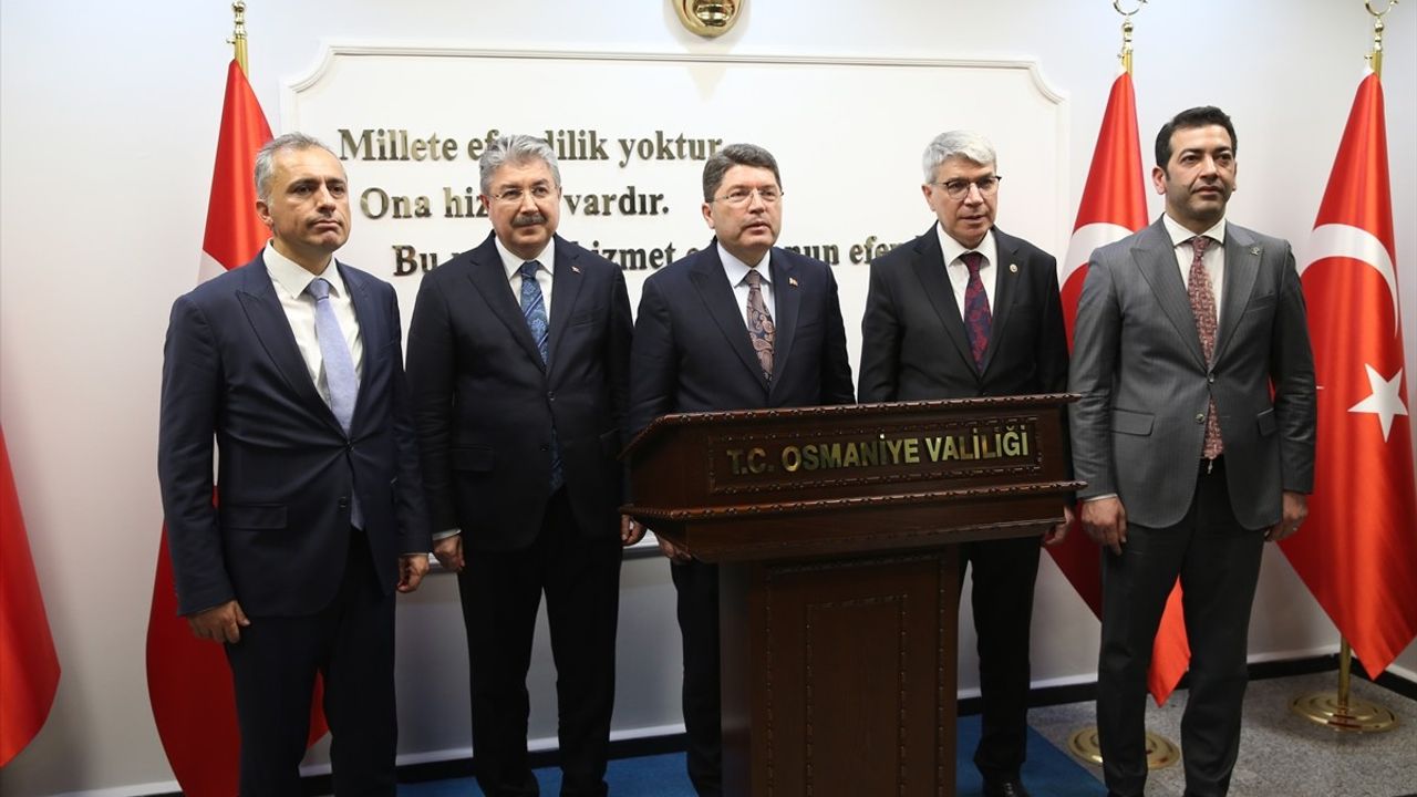 Bakan Tunç: Terörsüz Türkiye Dönemine Geçişte Yeni Umutlar