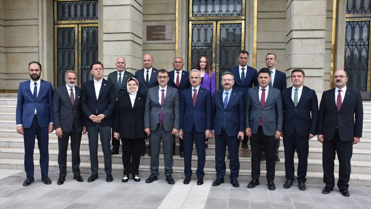 Bakan Uraloğlu, Eskişehir Lojistik Merkezi Temelini Attı