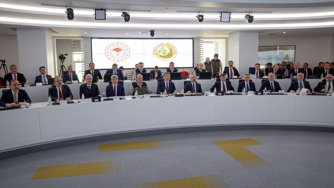 Bakan Yumaklı'dan Orman Yangınlarına Karşı Hazırlık Açıklaması