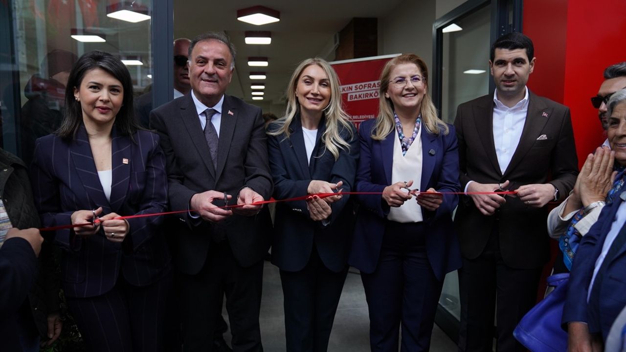 Bakırköy'de Yeni Kent Lokantası Hizmete Girdi