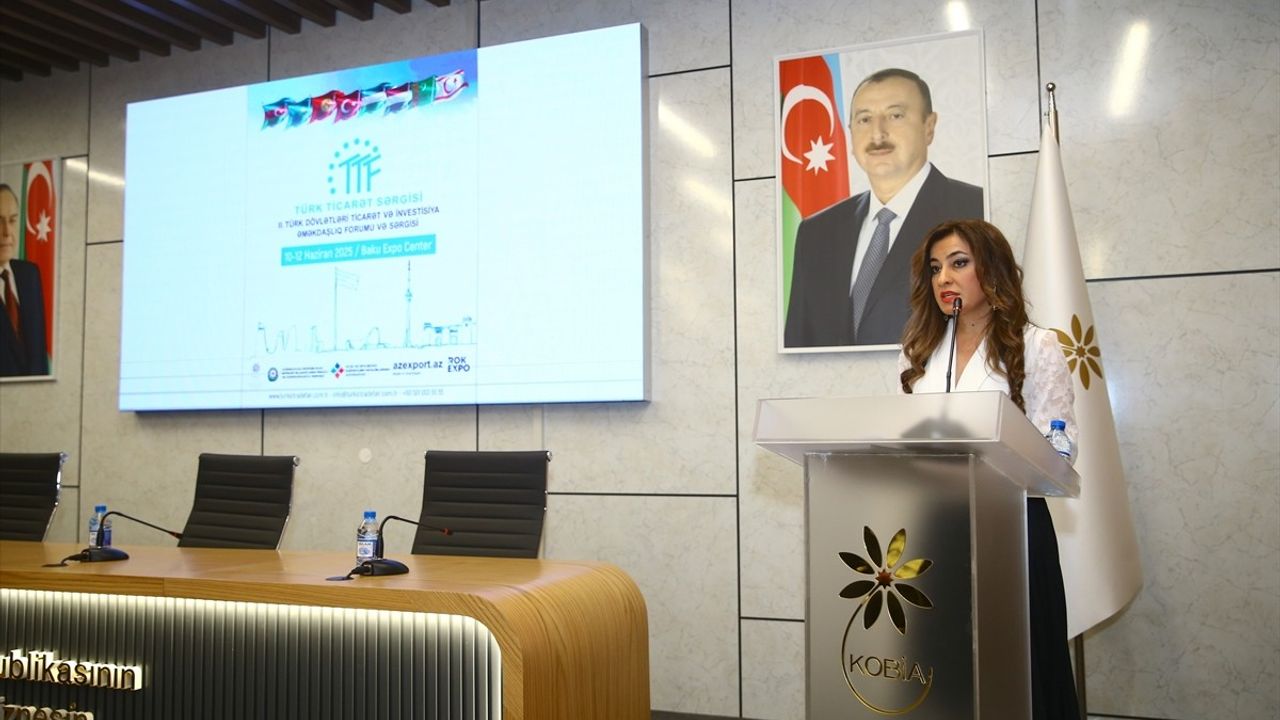 Bakü'de 2. Türk Ticaret Fuarı Düzenleniyor