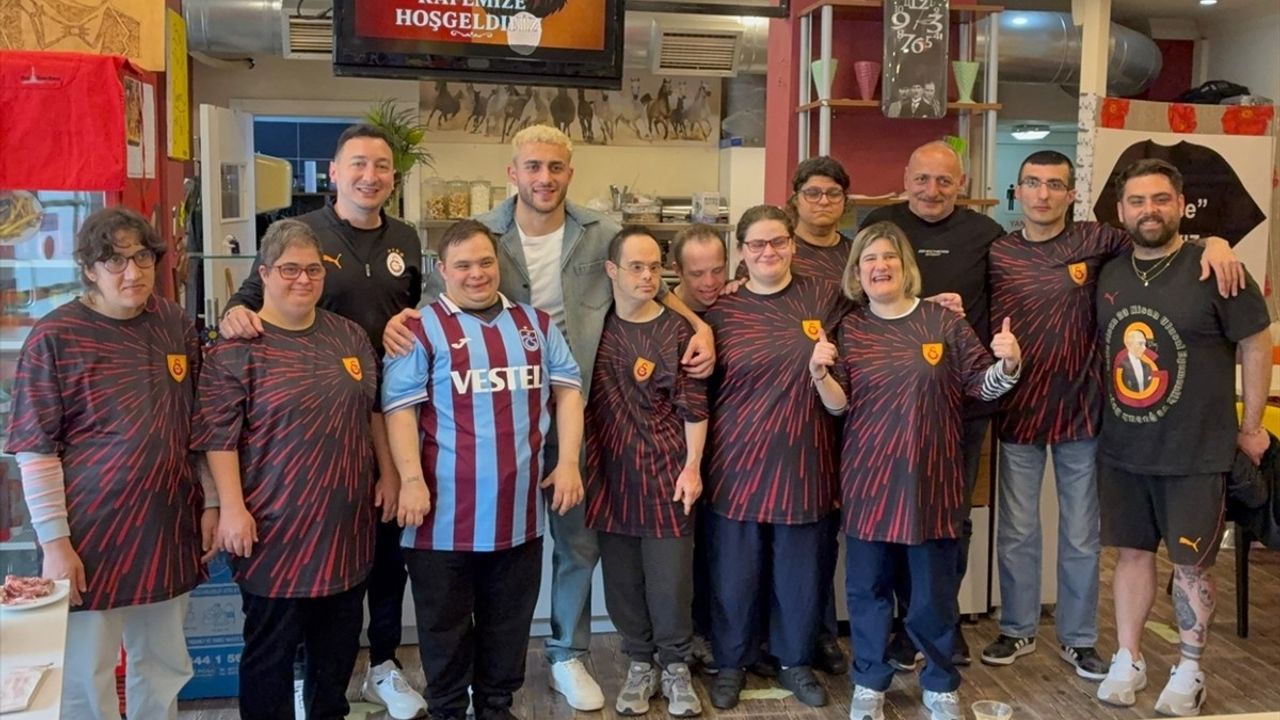 Barış Alper Yılmaz'dan Down Sendromlu Bireylere Destek