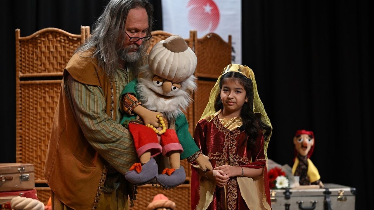 Başkent'te 'Sözle Yaşayan Miras' Şenliği Düzenlendi