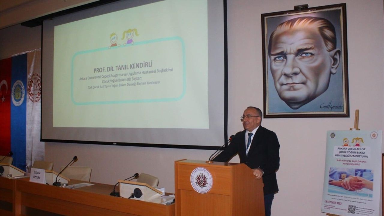 Başkentte Çocuk Hemşireliği Sempozyumu Yapıldı