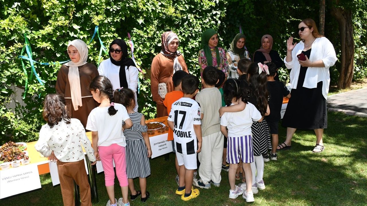 Batman'da Türk Mutfağı Haftası'nda Yerel Lezzetler Tanıtıldı