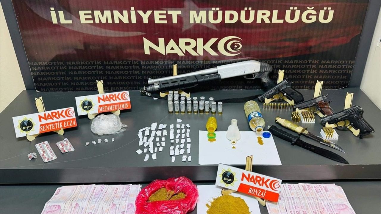 Batman'da Uyuşturucu Operasyonu: 18 Şüpheli Tutuklandı