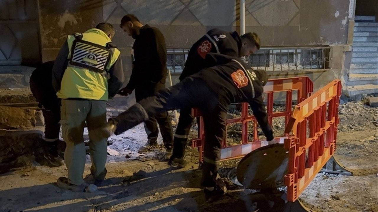 Bayrampaşa'da Rögar Patlaması İnceleme Altında