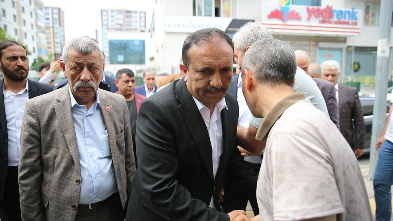 BBP Genel Başkan Yardımcısı Uğur Bulut, Diyarbakır'da Taziye Ziyareti Gerçekleştirdi