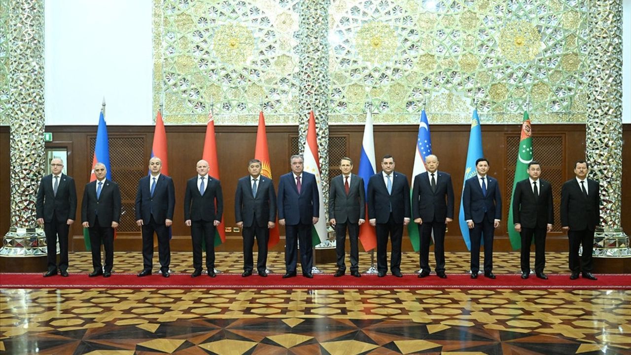 BDT İstihbarat Başkanları Duşanbe'de Toplandı