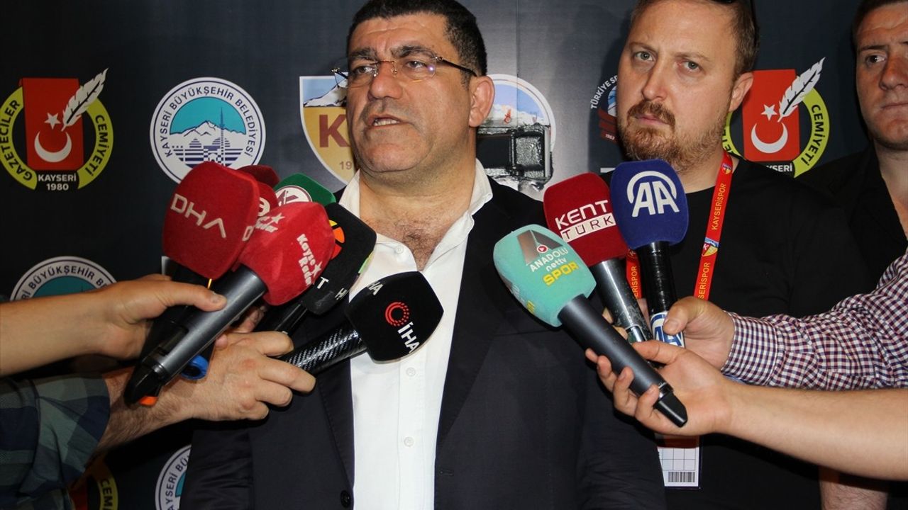 Bellona Kayserispor Başkanı Açıkalın: 'İçerde Yenilmezlik Serimizi Sürdürdük'