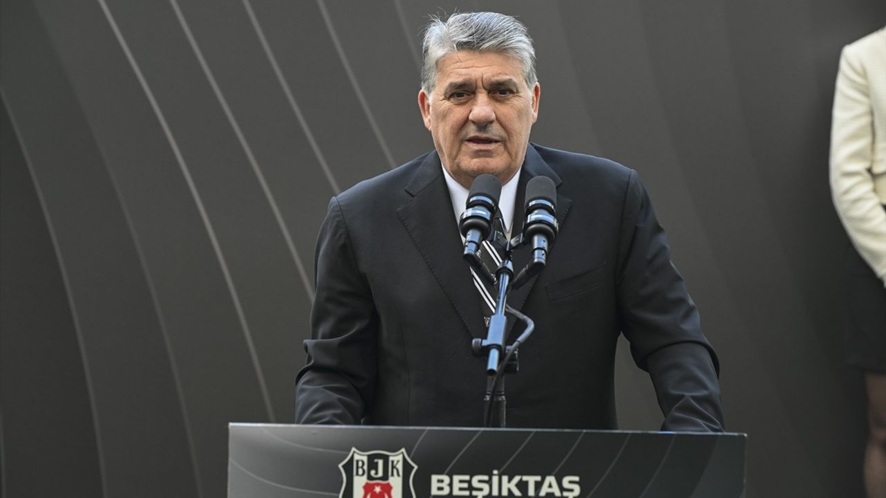 Beşiktaş'ta Serdal Adalı Dönemi Resmen Başladı