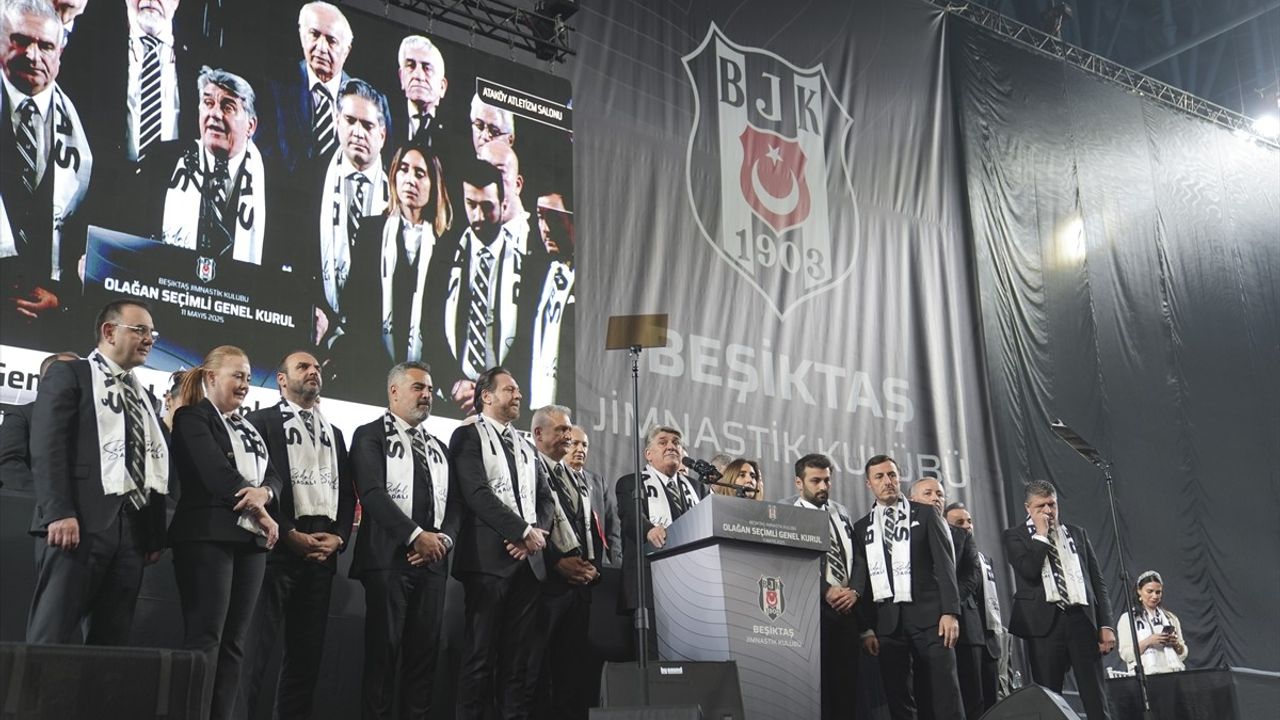 Beşiktaş'ta Serdal Adalı İkinci Kez Başkan Seçildi