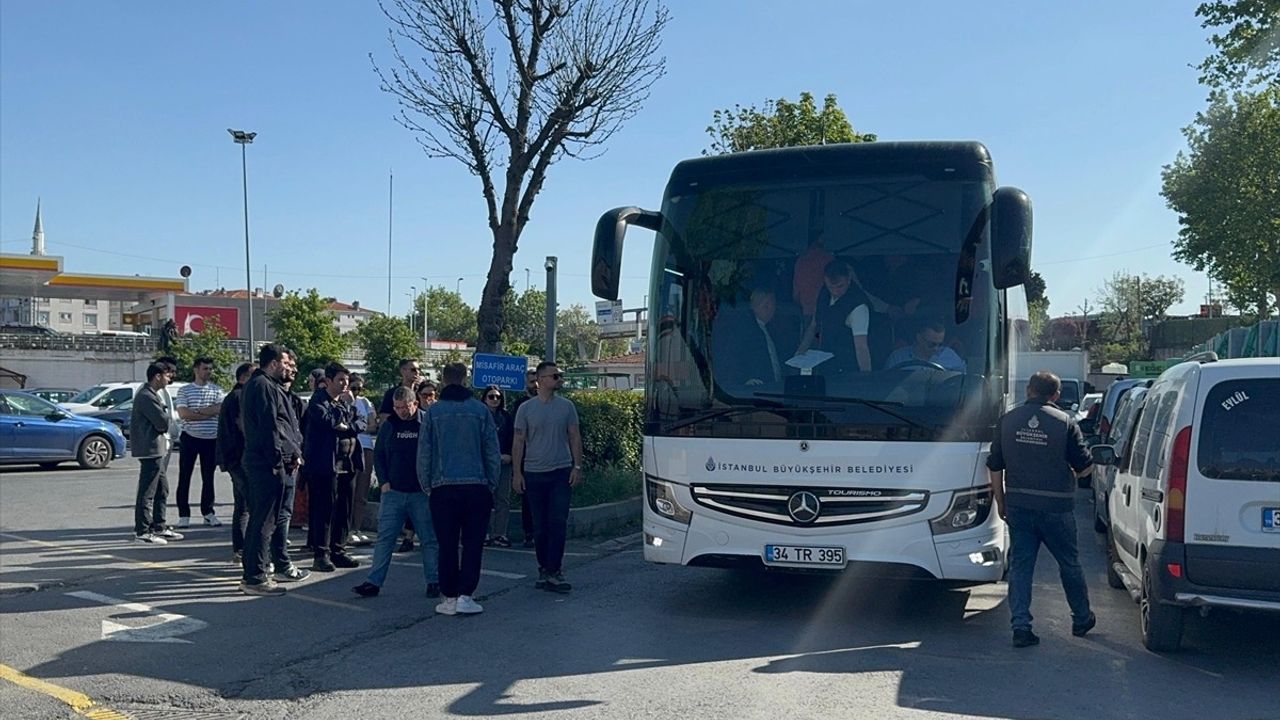 Beylikdüzü Metrobüs Kazasında Hayatını Kaybeden Yolcunun Cenazesi Sivas'a Gönderildi