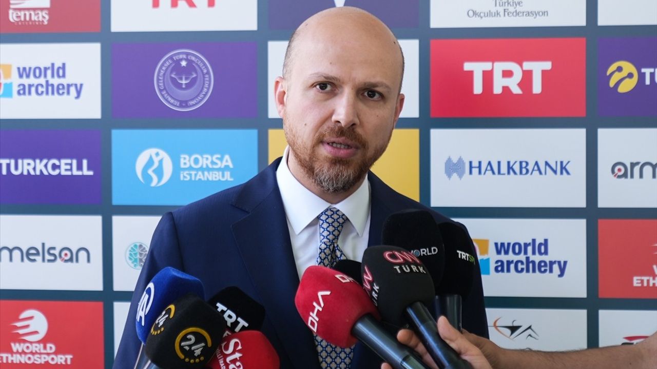 Bilal Erdoğan: Dünya Okçuluğunun Merkezi İstanbul