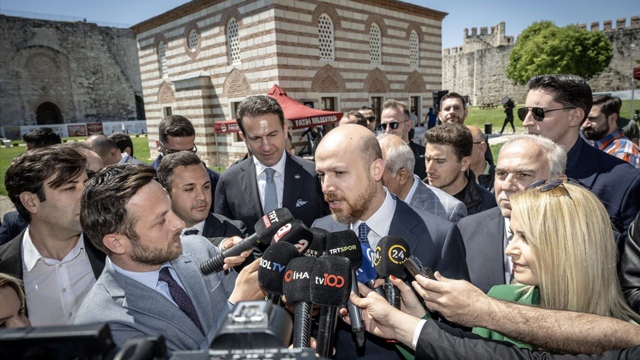 Bilal Erdoğan, Fenerbahçe Başkanlığı Adaylığı Hakkında Açıklama Yaptı