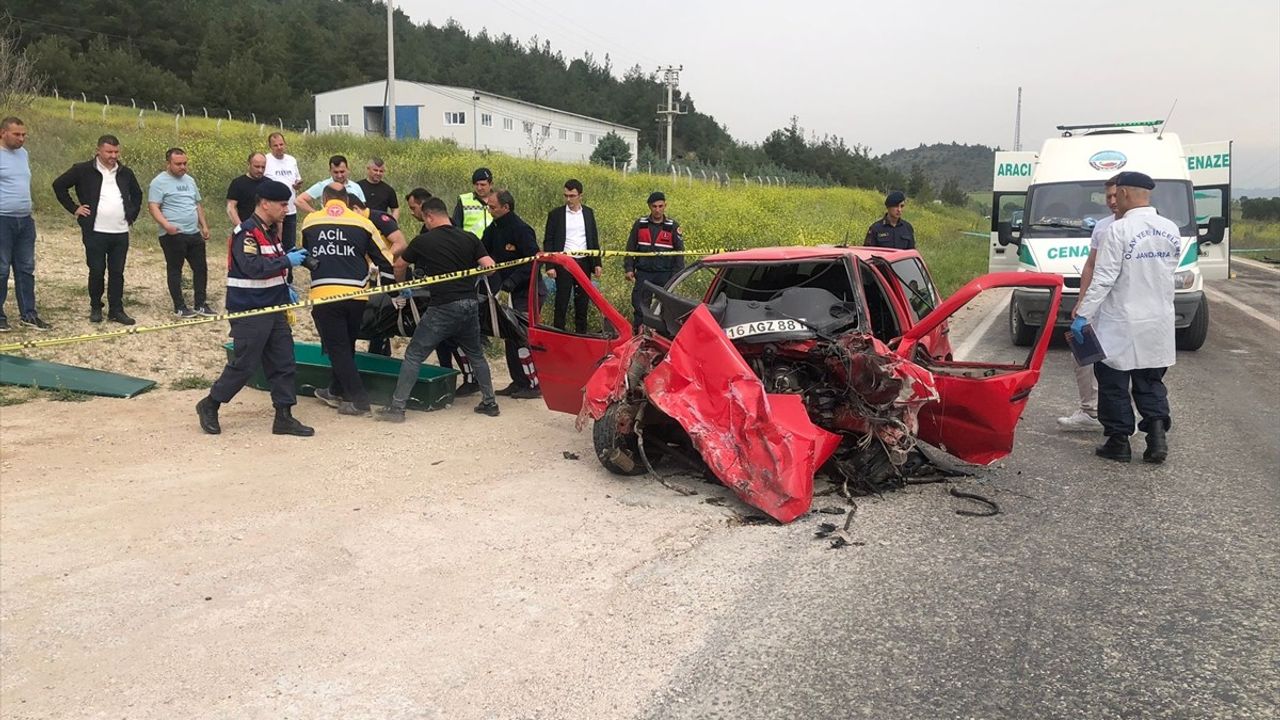 Bilecik'te Feci Kaza: 3 Ölü, 1 Yaralı