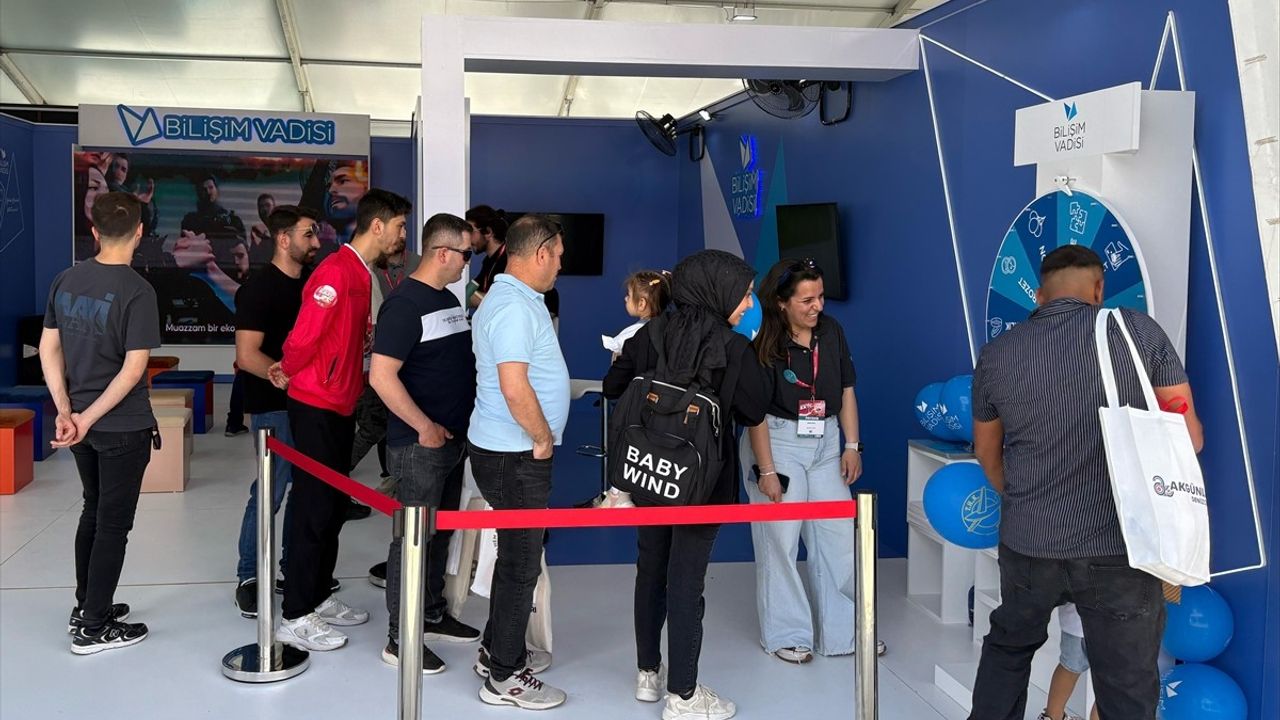 Bilişim Vadisi, TEKNOFEST KKTC'de Yenilikçi Çözümlerle Yer Aldı
