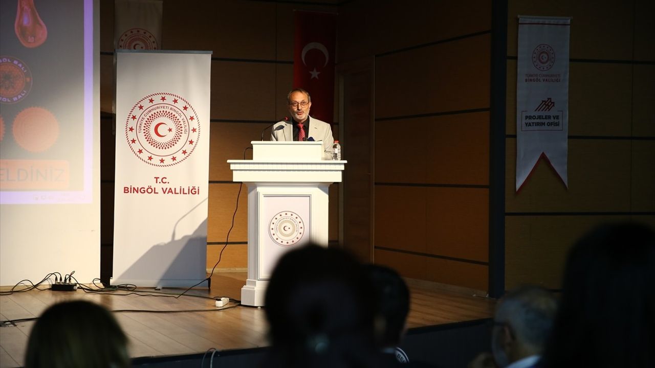 Bingöl Balı İçin Proje Lansmanı Gerçekleşti