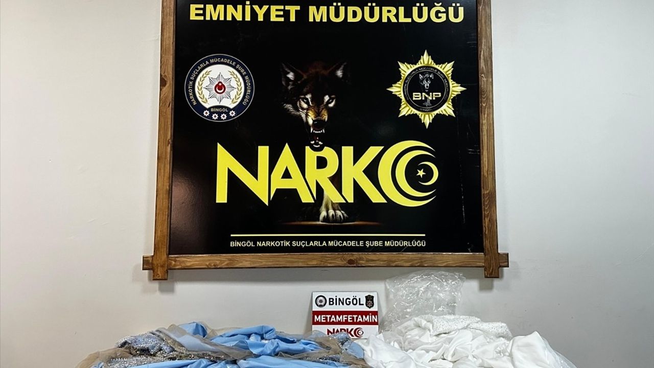 Bingöl'de Uyuşturucu Operasyonu: 7 Şüpheli Tutuklandı