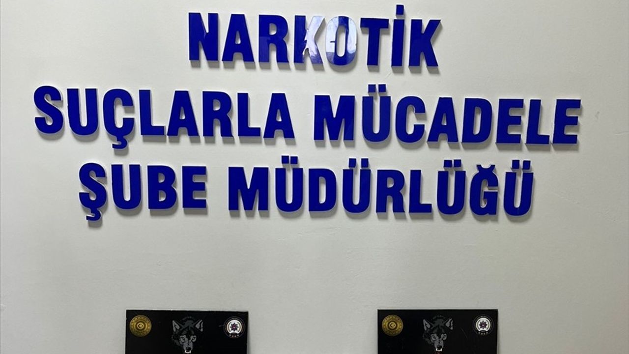 Bingöl'de Uyuşturucu Operasyonu: Şüpheli Tutuklandı