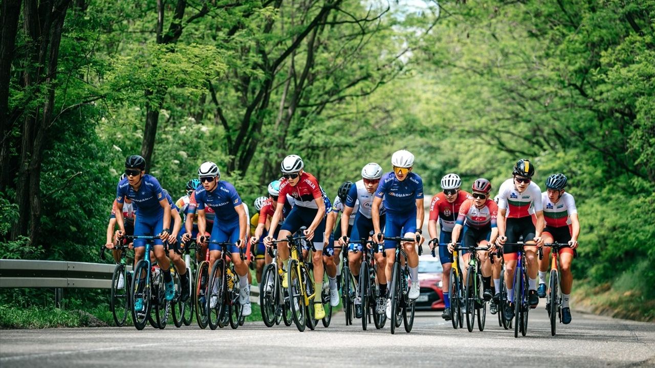 Bisiklet Milli Takımı, 2025 Balkan Yol Şampiyonası'nda 5 Madalya Kazandı