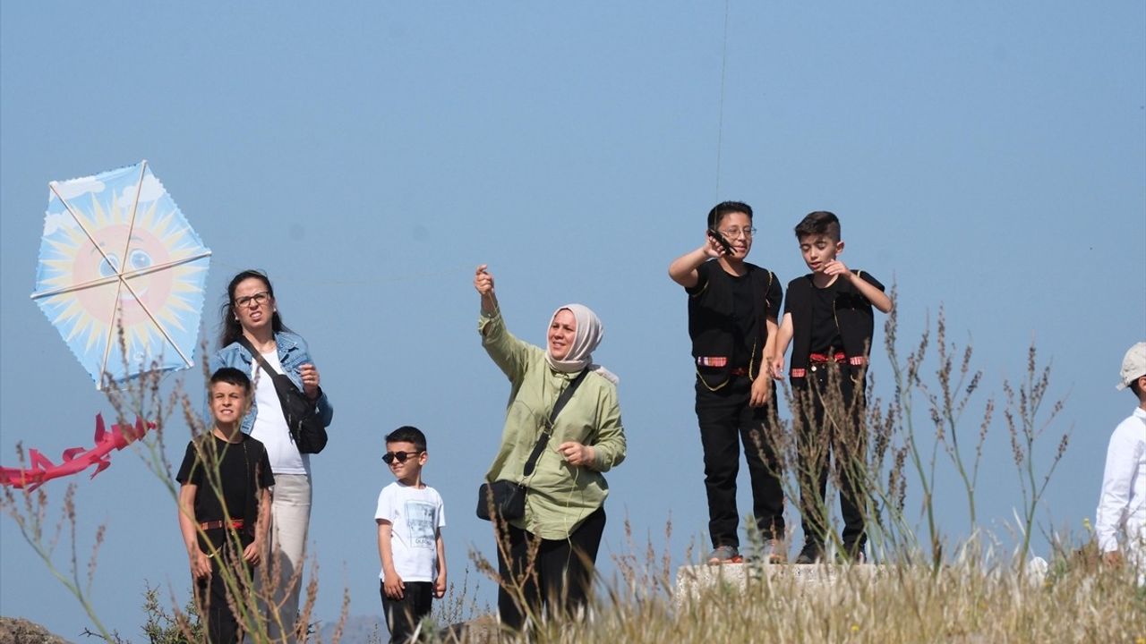 Bodrum'da 20. Uçurtma Festivali Coşkusu