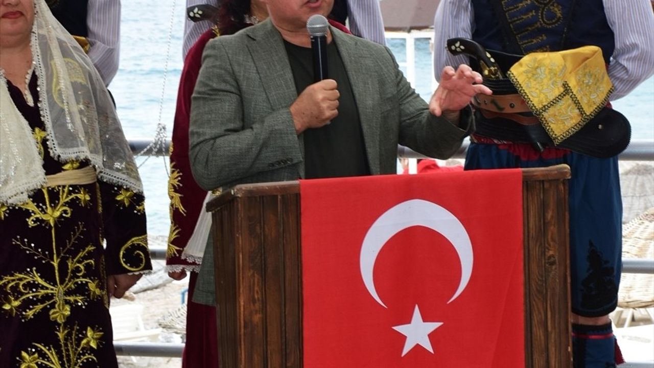 Bodrum'da 3. Zeytin Çiçeği Festivali Coşkuyla Kutlandı