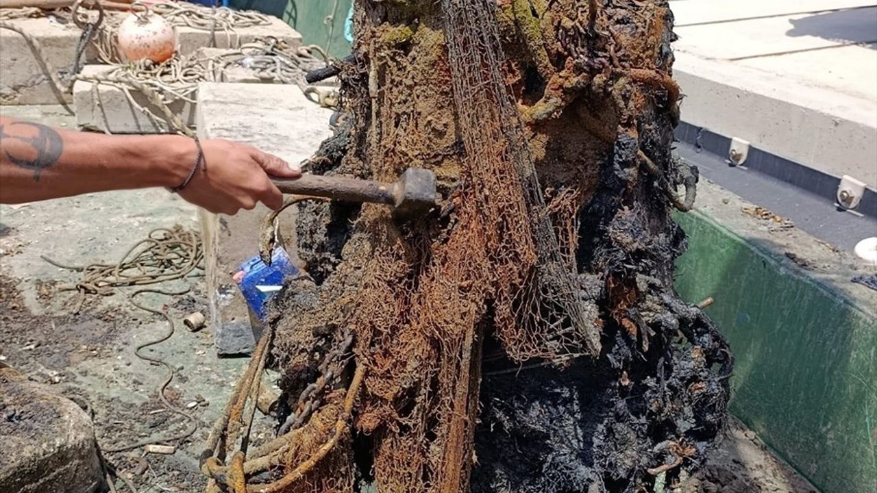 Bodrum'da 30 Ton Deniz Atığı Toplandı