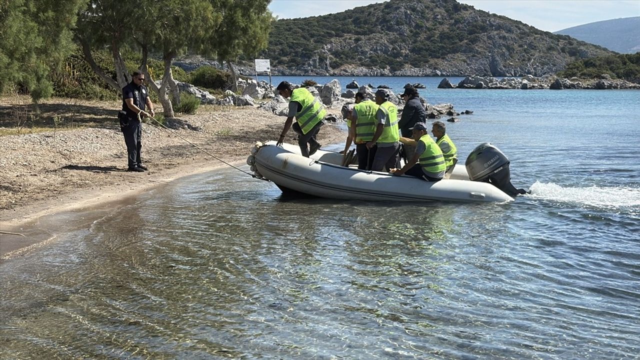 Bodrum'da Kaçak Yapı Yıkıldı: Doğal Sit Alanı Korundu