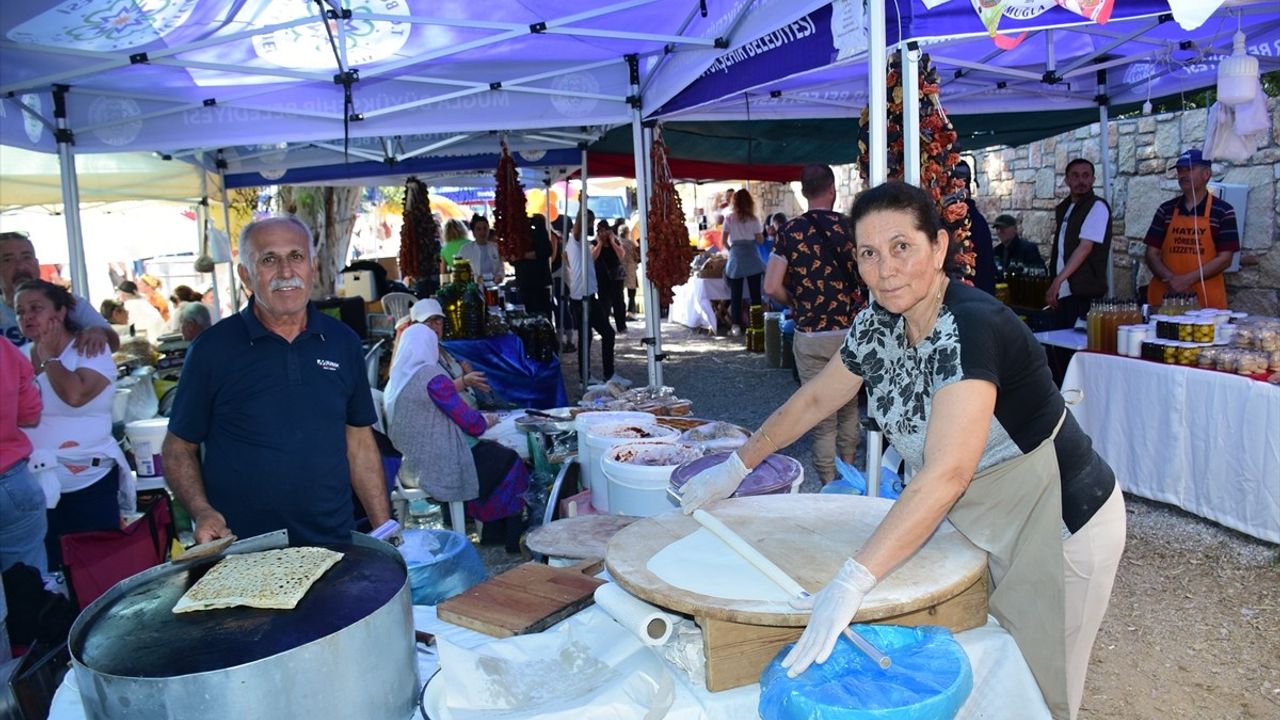 Bodrum'da Uluslararası Hıdırellez Şenliği Coşkuyla Kutlandı