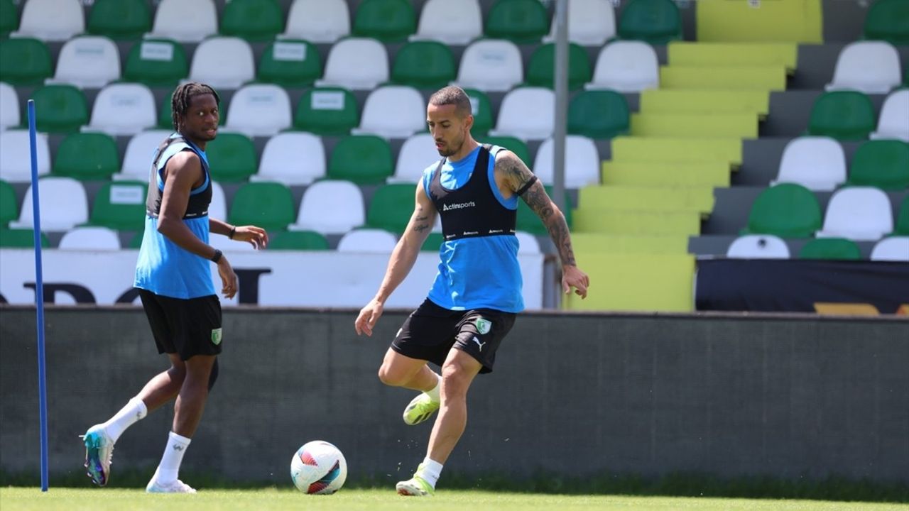 Bodrum FK, Trabzonspor Maçı Hazırlıklarına Devam Ediyor