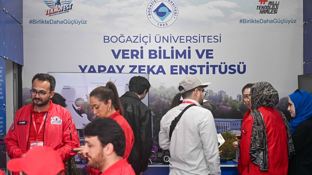 Boğaziçi Üniversitesi, TEKNOFEST KKTC'de Yer Aldı