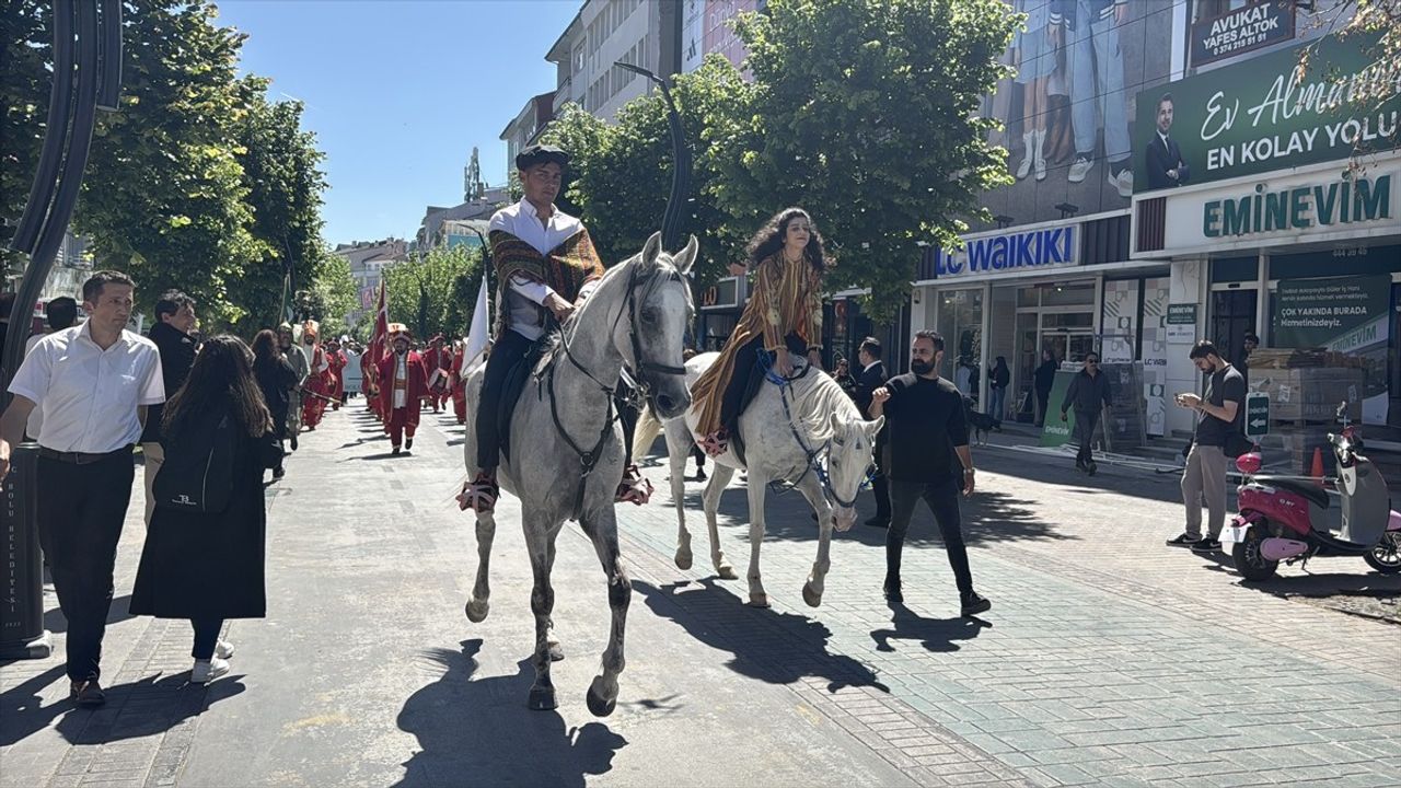 Bolu'da Türk Mutfağı Haftası Renkli Etkinliklerle Başladı