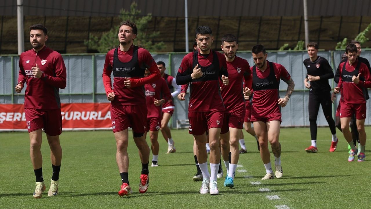 Boluspor, Bandırmaspor Maçına Hazırlıklarını Sürdürüyor