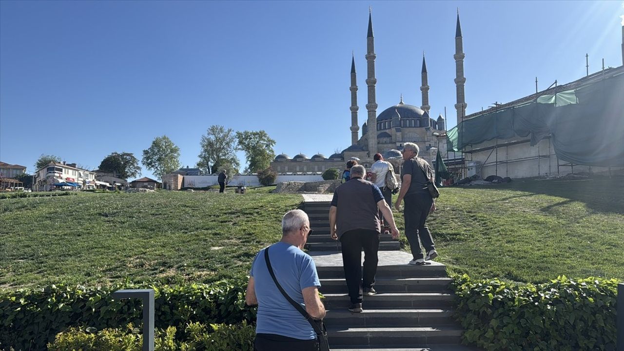 Bosna Hersek Dostluk Kervanı Edirne'ye Ulaştı